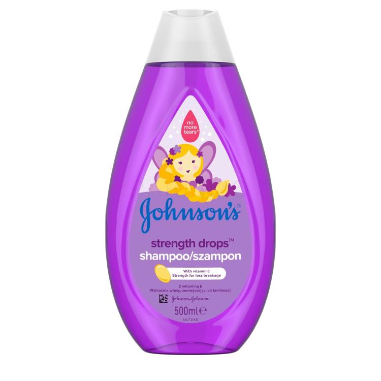 Johnson´s Strength Drops Kids Shampoo Șampon pentru copii 500 ml