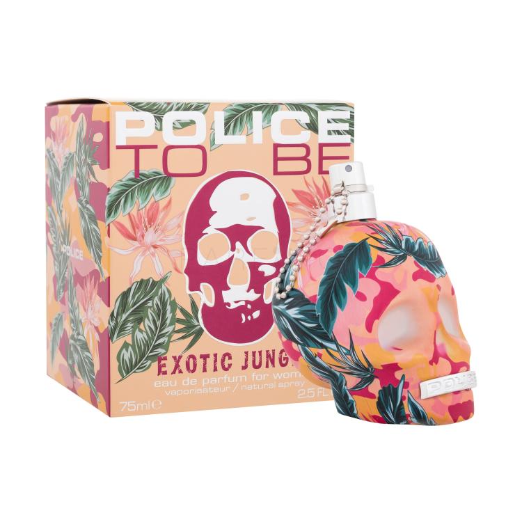 Police To Be Exotic Jungle Apă de parfum pentru femei 75 ml