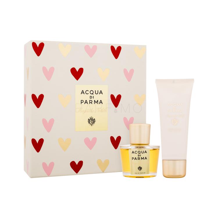 Acqua di Parma Le Nobili Magnolia Nobile Set cadou Apă de parfum 50 ml + loțiune de corp 75 g