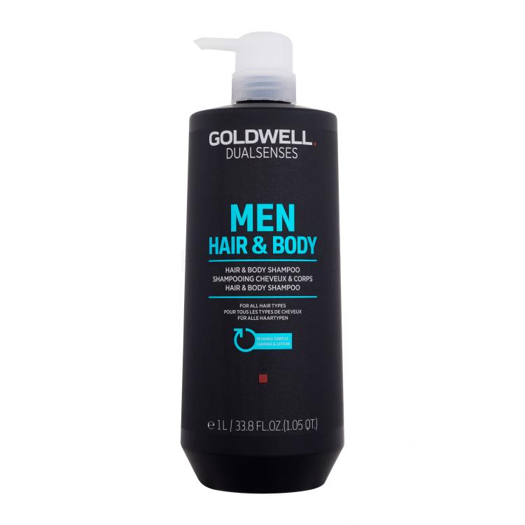 Goldwell Dualsenses Men Hair &amp; Body Șampon pentru bărbați 1000 ml