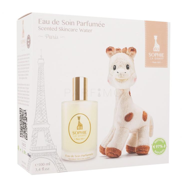 Sophie La Girafe Sophie La Girafe Set cadou Ceata de corp parfumata pentru copii 100 ml + jucărie de pluș