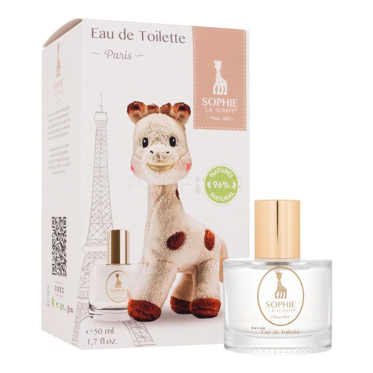 Sophie La Girafe Sophie La Girafe Set cadou Apă de toaletă 50 ml + jucărie de pluș