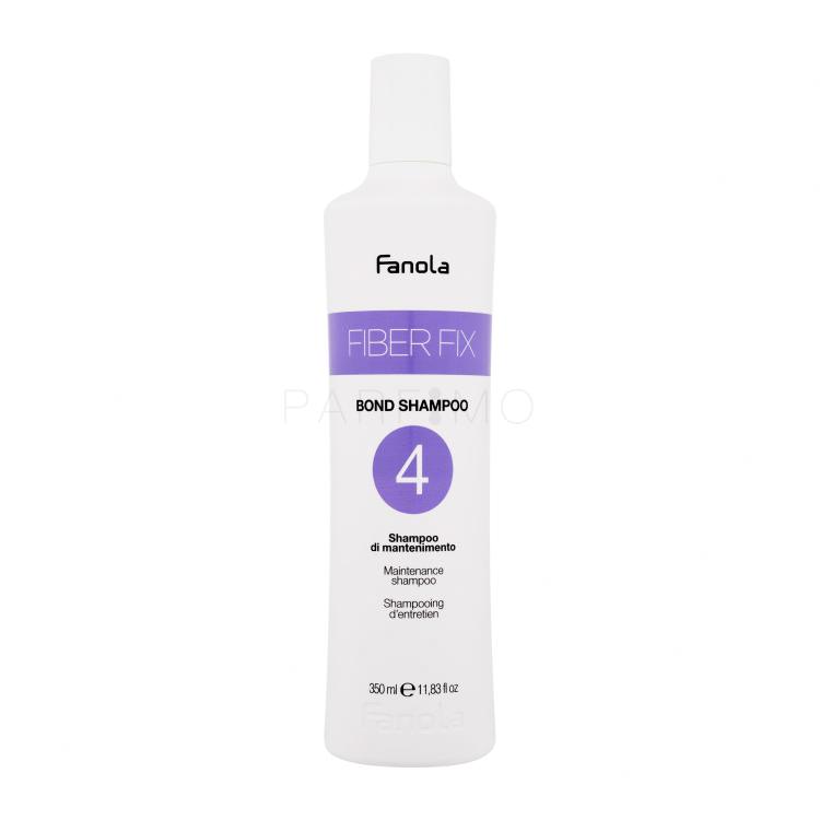Fanola Fiber Fix Bond Shampoo 4 Șampon pentru femei 350 ml