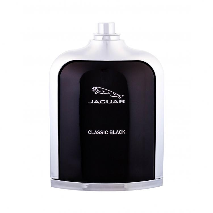 Jaguar Classic Black Apă de toaletă pentru bărbați 100 ml tester
