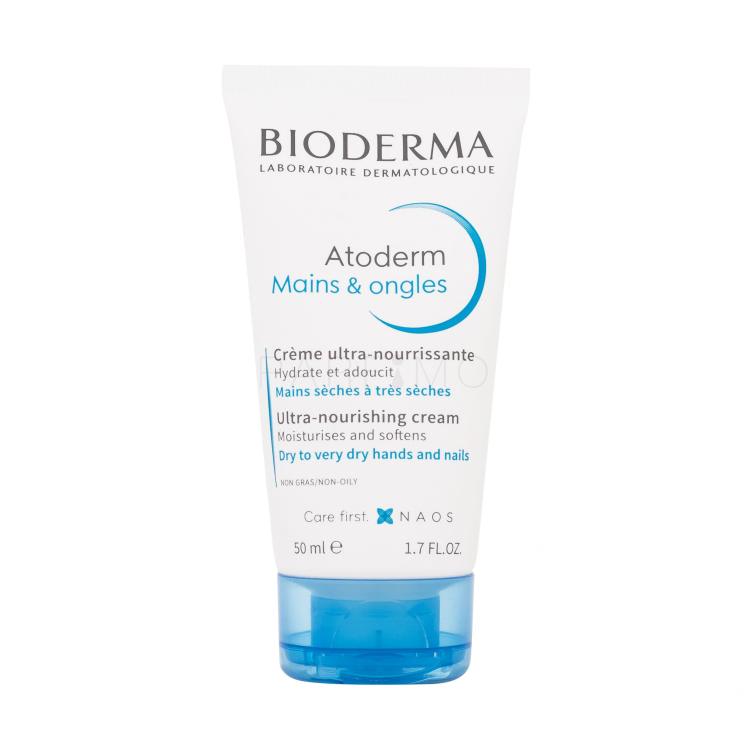 BIODERMA Atoderm Ultra-Nourishing Cream Cremă de mâini 50 ml