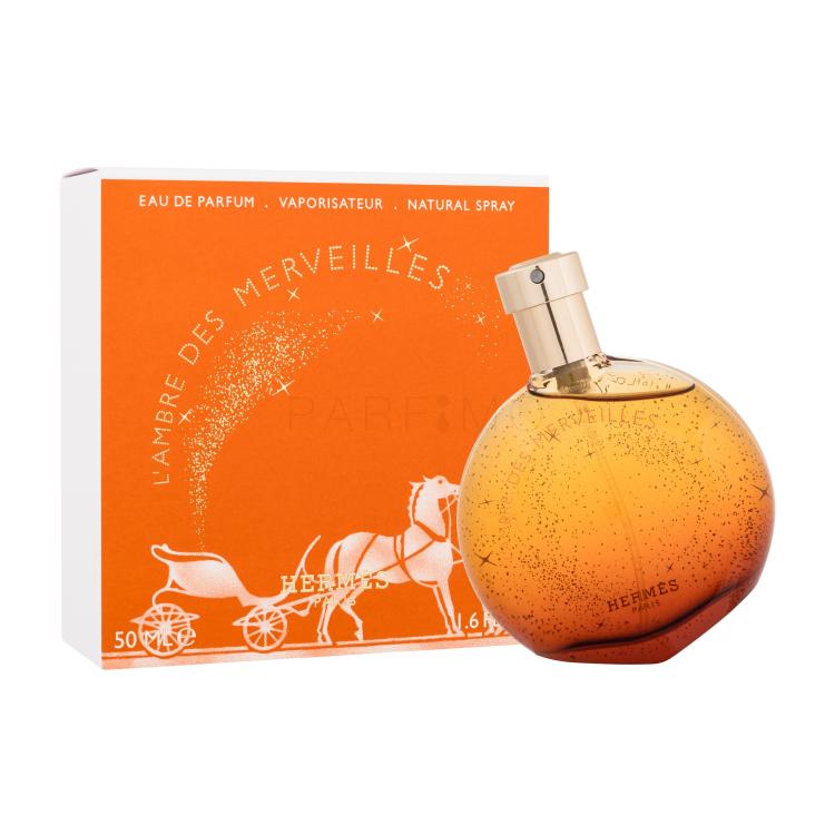Hermes L´Ambre des Merveilles Apă de parfum pentru femei 50 ml