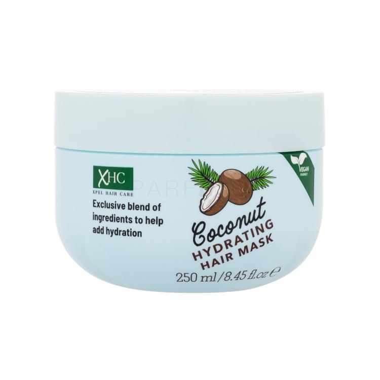 Xpel Coconut Hydrating Hair Mask Mască de păr pentru femei 250 ml