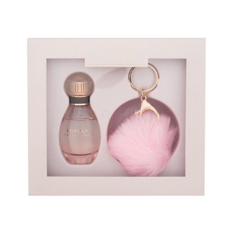 Sarah Jessica Parker Lovely Set cadou Apă de parfum 30 ml + breloc