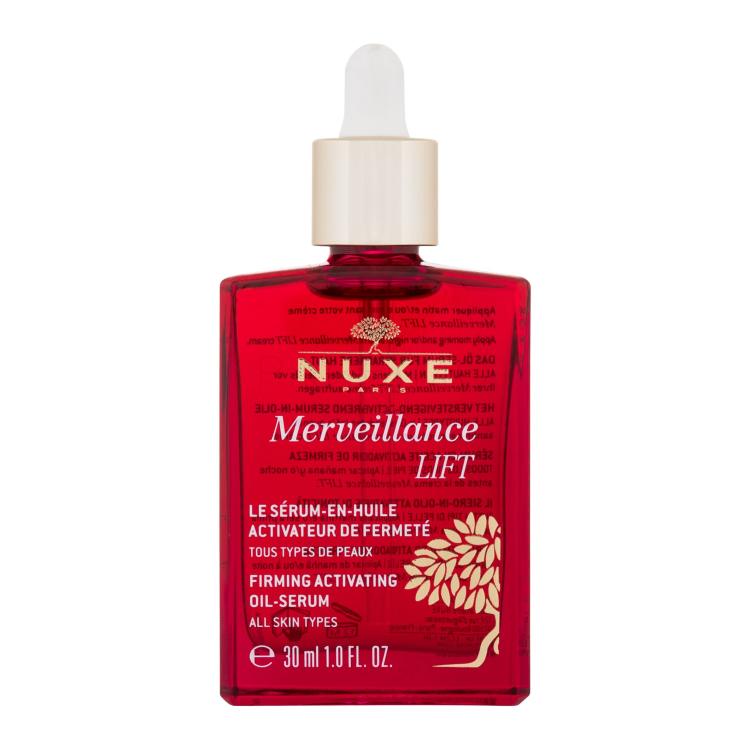 NUXE Merveillance Lift Firming Activating Oil-Serum Ser facial pentru femei 30 ml tester