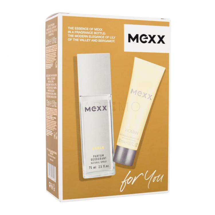 Mexx Woman Set cadou Deodorant 75 ml + gel de duș 50 ml