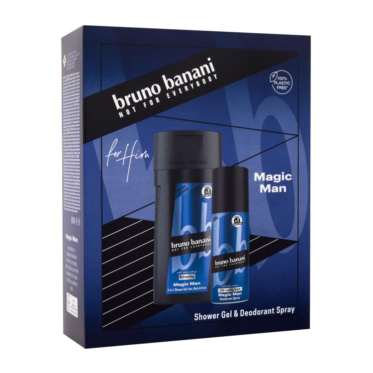 Bruno Banani Magic Man Set cadou Deodorant 150 ml + gel de duș 250 ml