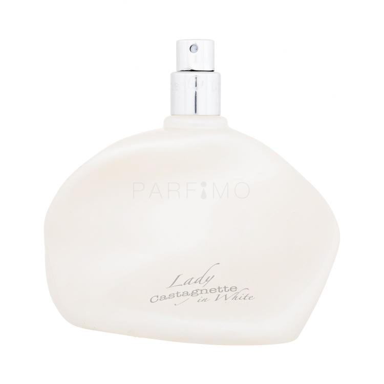 Lulu Castagnette Lady Castagnette In White Apă de parfum pentru femei 100 ml tester
