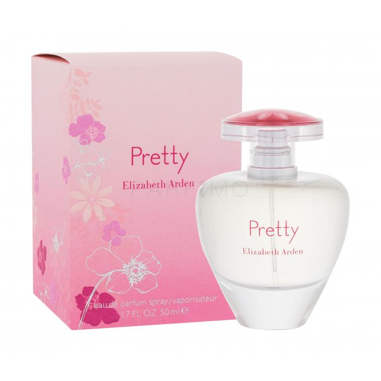 Elizabeth Arden Pretty Apă de parfum pentru femei 50 ml