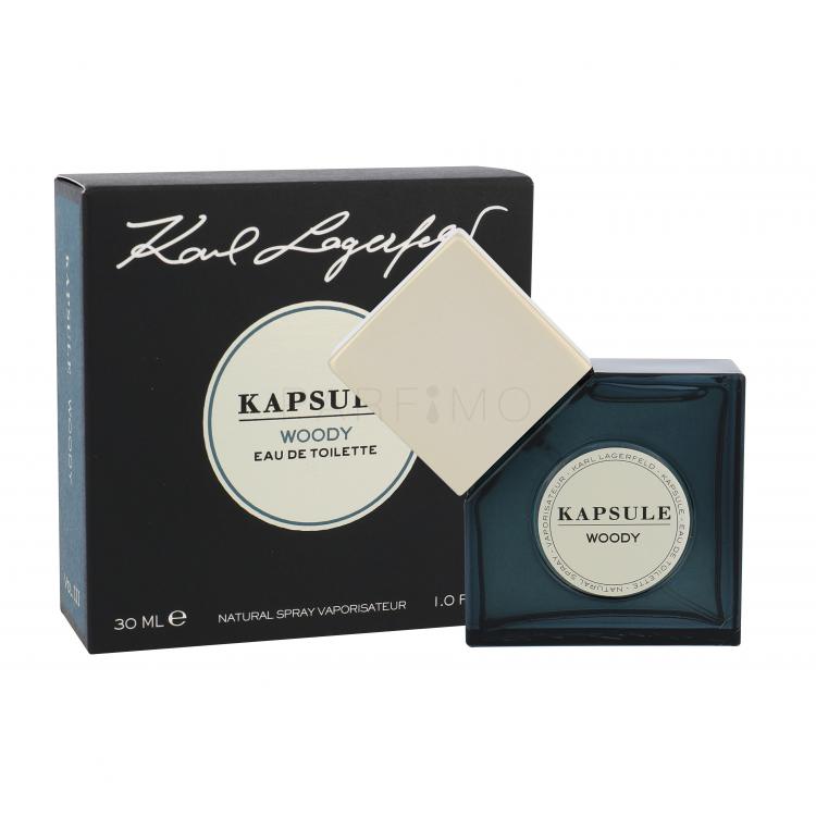 Karl Lagerfeld Kapsule Woody Apă de toaletă 30 ml