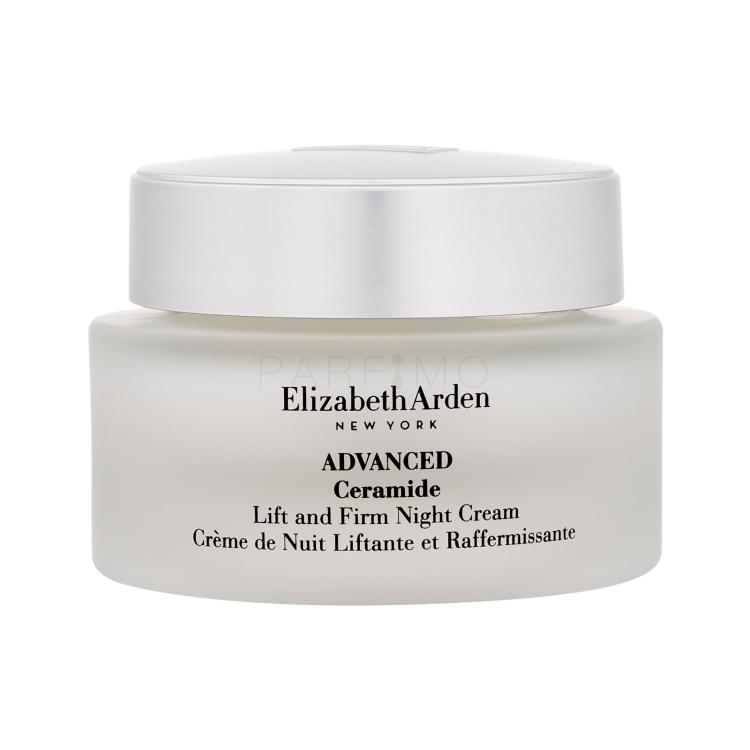 Elizabeth Arden Ceramide Advanced Lift And Firm Night Cream Cremă de noapte pentru femei 50 ml