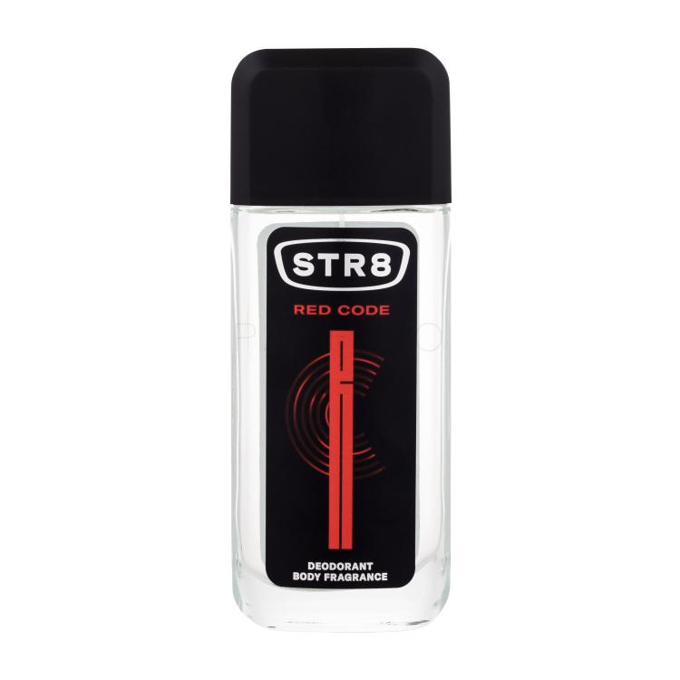 STR8 Red Code Deodorant pentru bărbați 85 ml