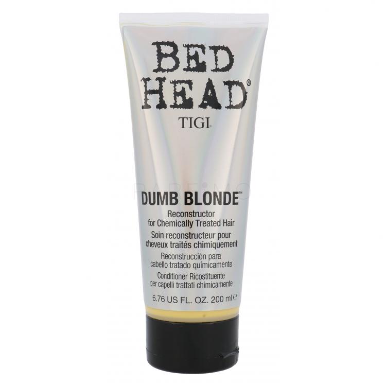 Tigi Bed Head Dumb Blonde Balsam de păr pentru femei 200 ml