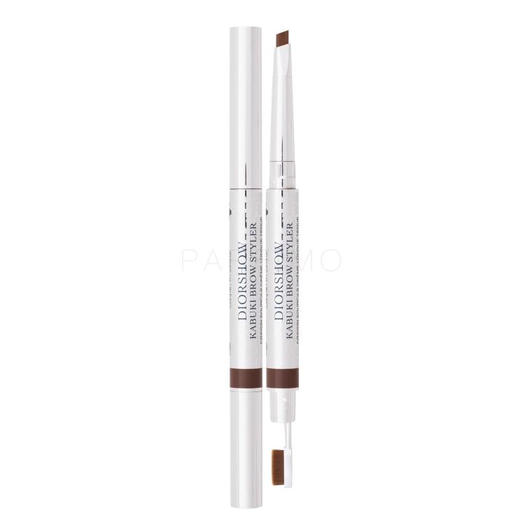 Christian Dior Diorshow Kabuki Brow Styler Creion pentru femei 0,29 g Nuanţă 03 Brown