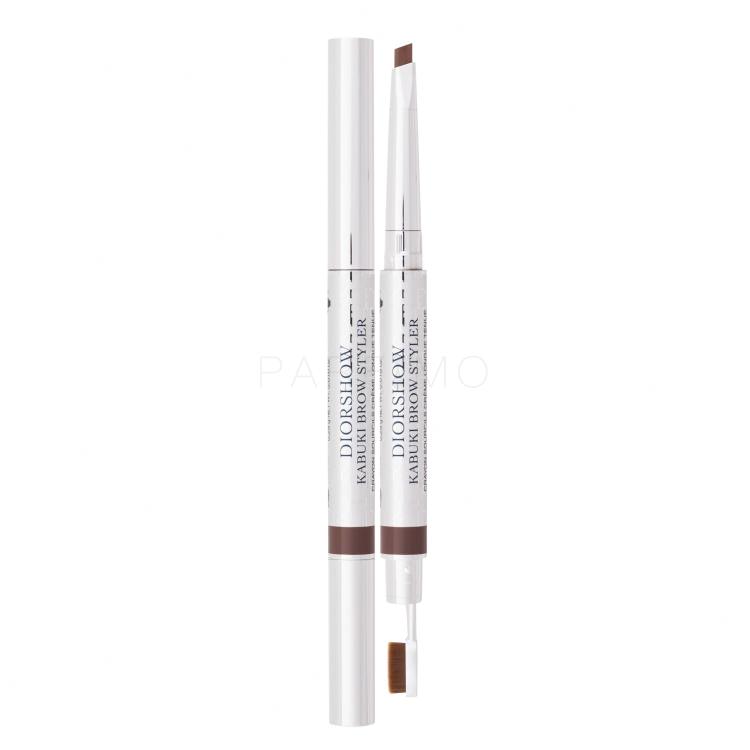 Christian Dior Diorshow Kabuki Brow Styler Creion pentru femei 0,29 g Nuanţă 031 Light Brown