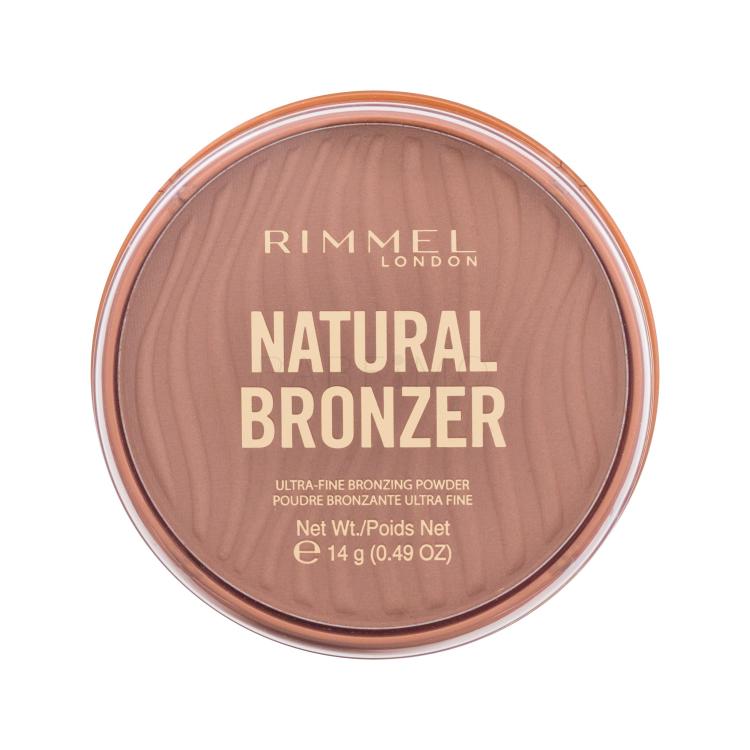 Rimmel London Natural Bronzer Ultra-Fine Bronzing Powder Bronzante pentru femei 14 g Nuanţă 003 Sunset