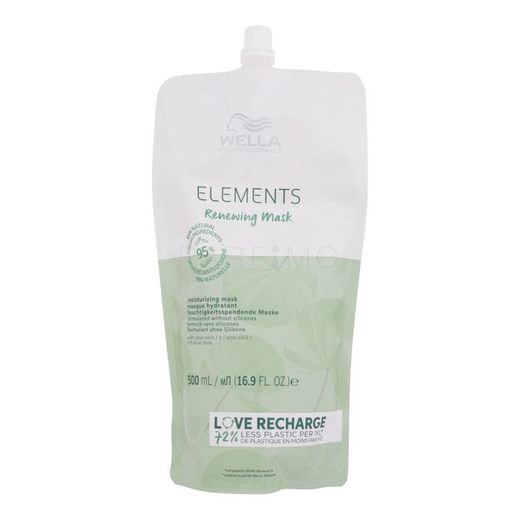 Wella Professionals Elements Renewing Mask Mască de păr pentru femei Rezerva 500 ml