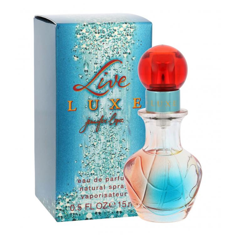 Jennifer Lopez Live Luxe Apă de parfum pentru femei 15 ml