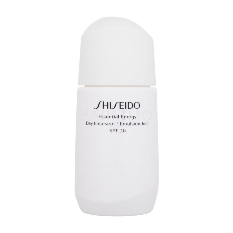 Shiseido Essential Energy Day Emulsion SPF20 Cremă gel pentru femei 75 ml