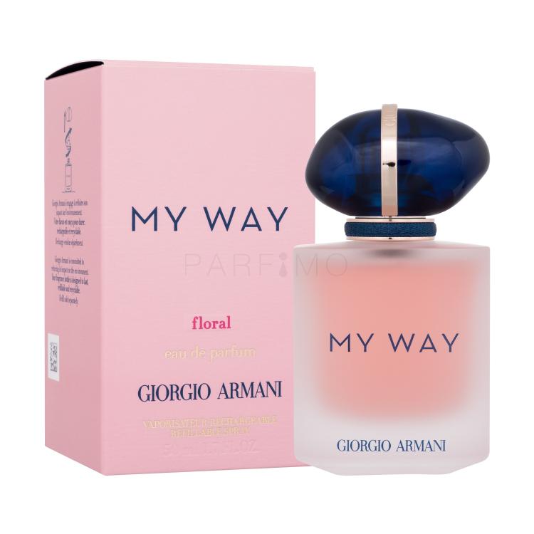 Giorgio Armani My Way Floral Apă de parfum pentru femei Reincarcabil 50 ml