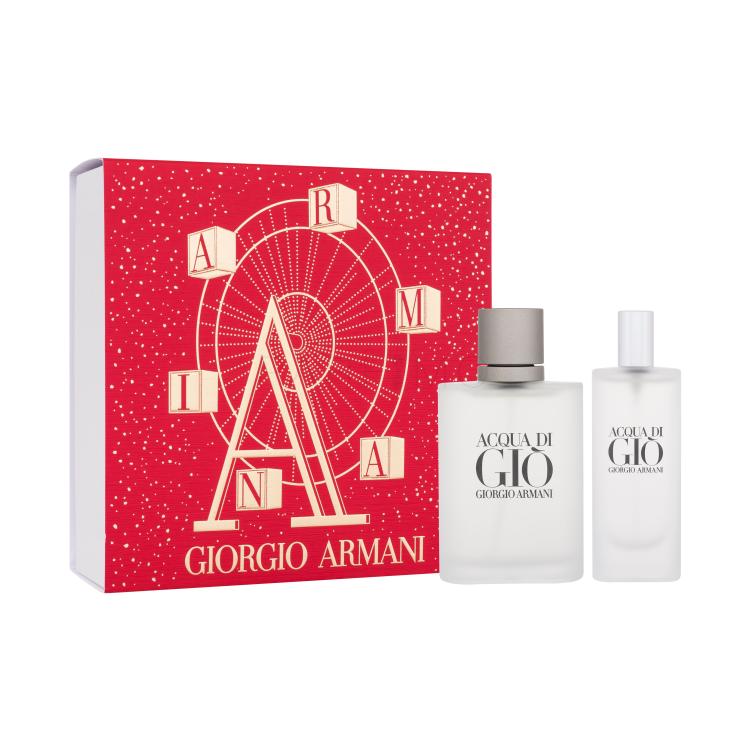 Giorgio Armani Acqua di Giò Pour Homme Set cadou Apă de toaletă 50 ml + apă de parfum 15 ml