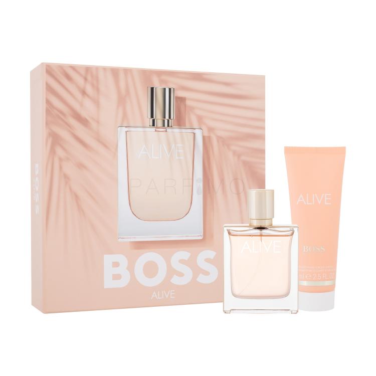 HUGO BOSS BOSS Alive SET4 Set cadou Apă de parfum 50 ml + loțiune de corp 75 ml