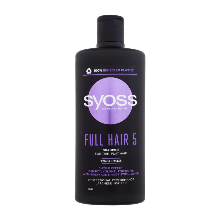 Syoss Full Hair 5 Shampoo Șampon pentru femei 440 ml