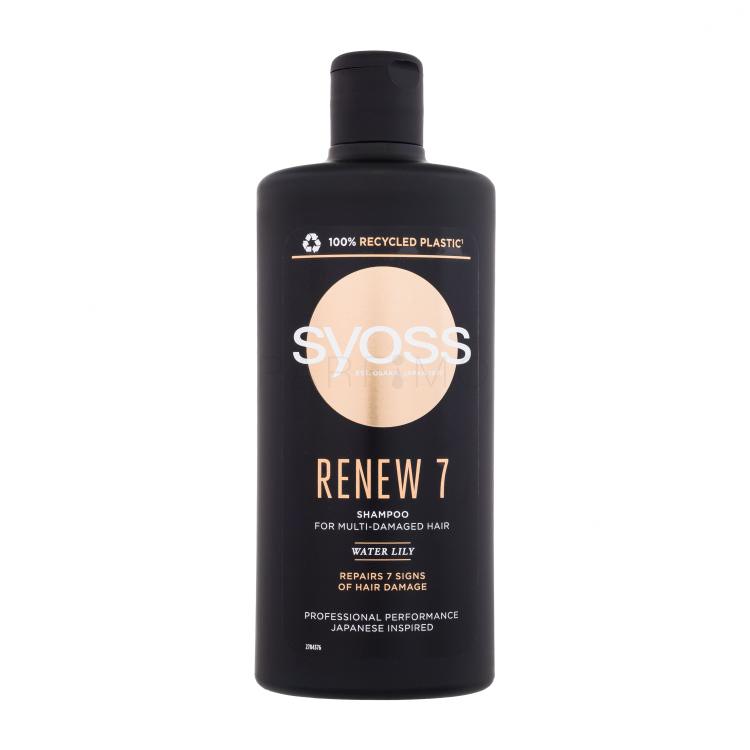 Syoss Renew 7 Shampoo Șampon pentru femei 440 ml