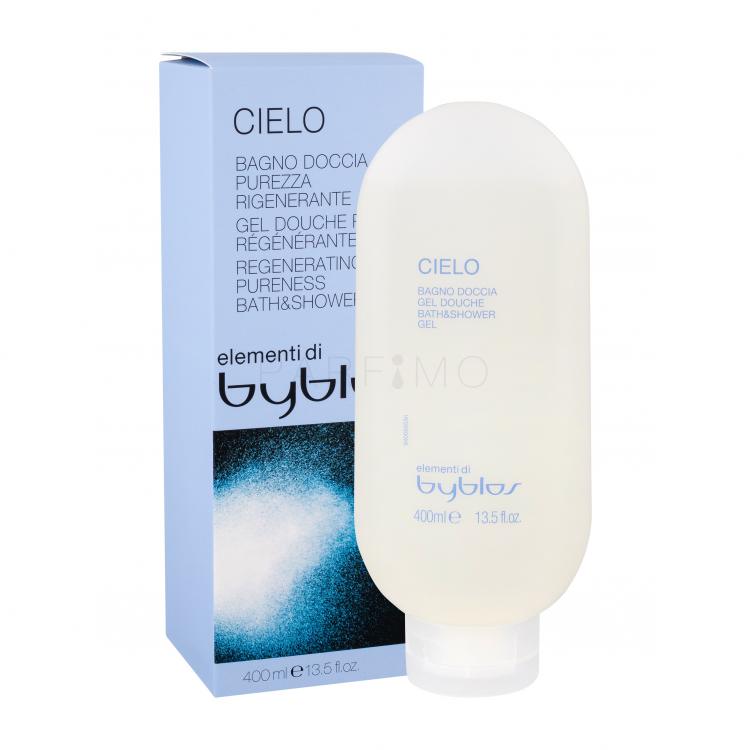 Byblos Cielo Gel de duș pentru femei 400 ml