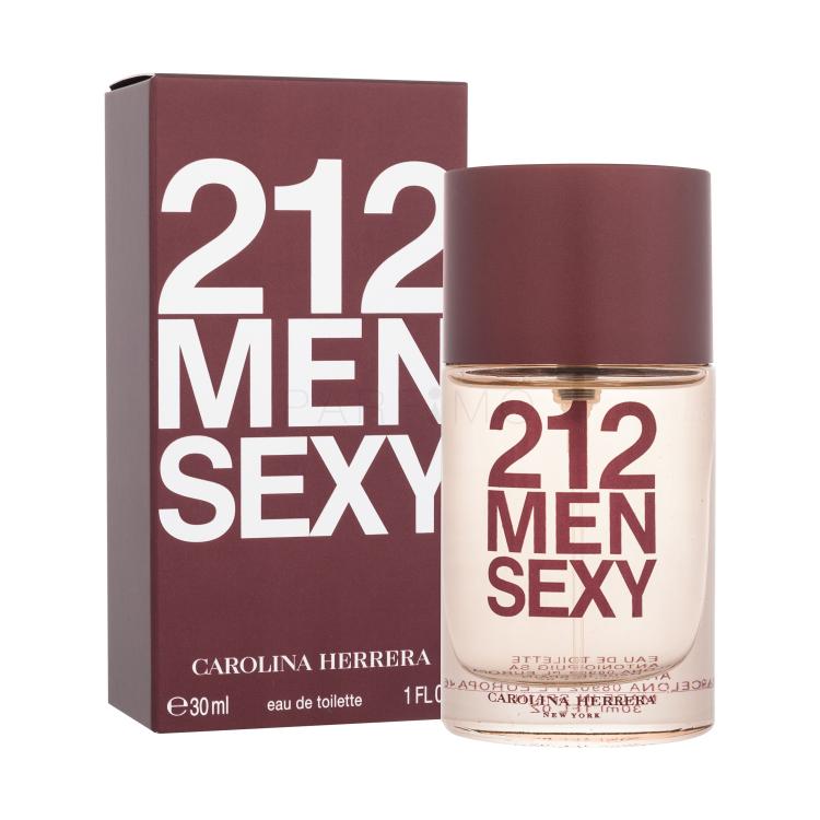 Carolina Herrera 212 Sexy Men Apă de toaletă pentru bărbați 30 ml