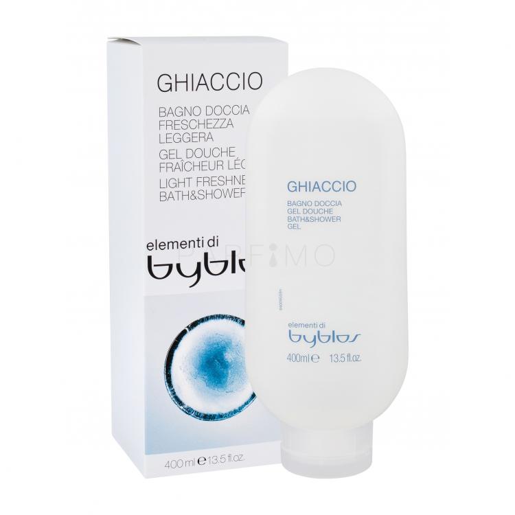 Byblos Ghiaccio Gel de duș pentru femei 400 ml
