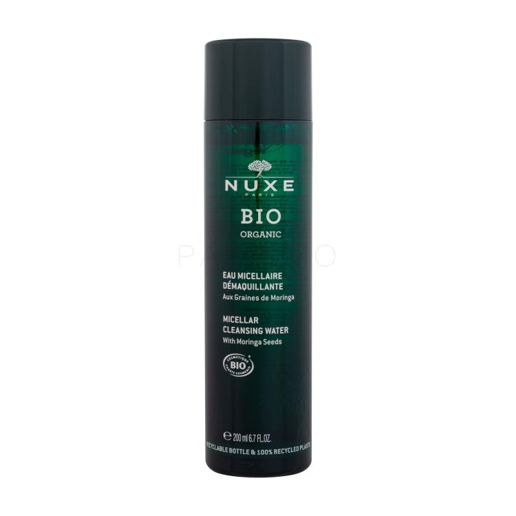 NUXE Bio Organic Micellar Cleansing Water Apă micelară pentru femei 200 ml