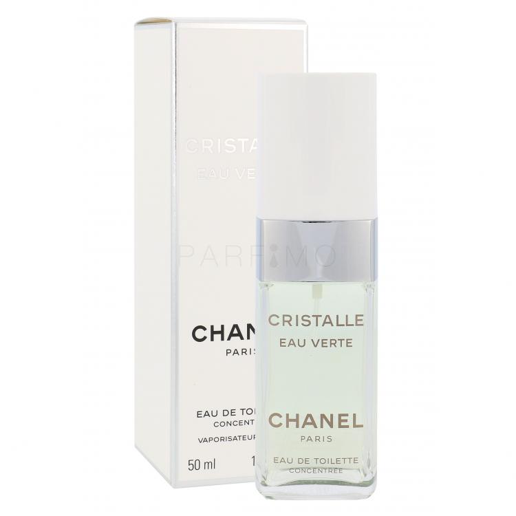 Chanel Cristalle Eau Verte Apă de toaletă pentru femei 50 ml