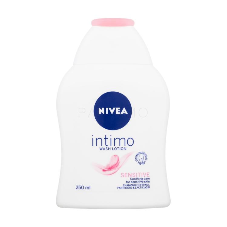 Nivea Intimo Intimate Wash Lotion Sensitive Igiena intimă pentru femei 250 ml