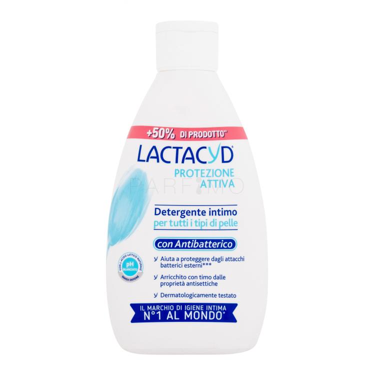 Lactacyd Active Protection Antibacterial Intimate Wash Emulsion Igiena intimă pentru femei 300 ml