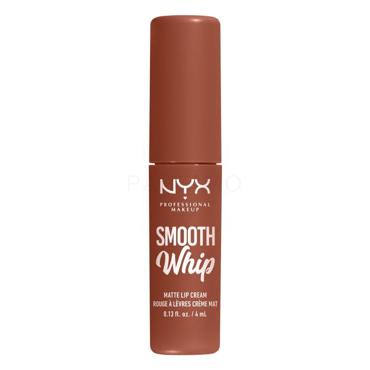 NYX Professional Makeup Smooth Whip Matte Lip Cream Ruj de buze pentru femei 4 ml Nuanţă 06 Faux Fur