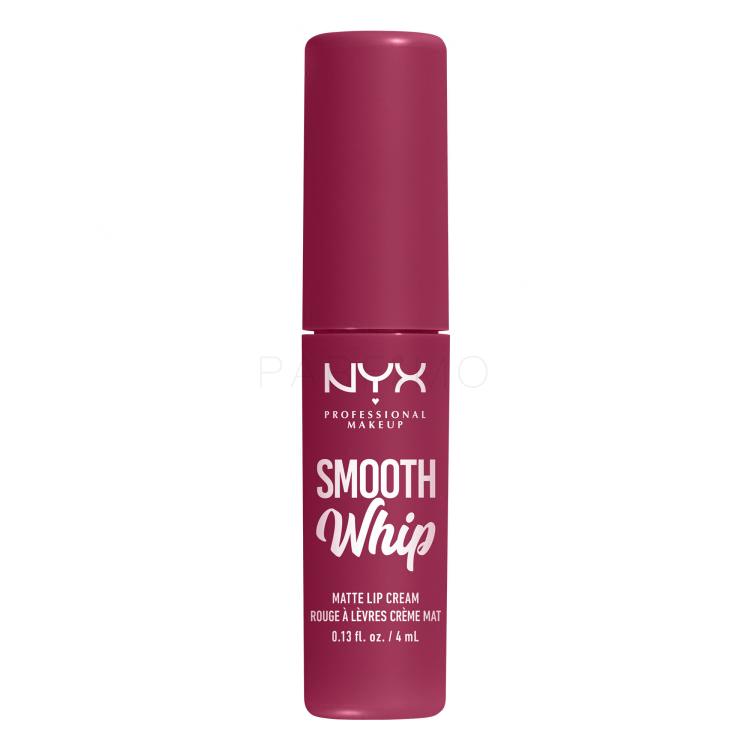 NYX Professional Makeup Smooth Whip Matte Lip Cream Ruj de buze pentru femei 4 ml Nuanţă 08 Fuzzy Slippers
