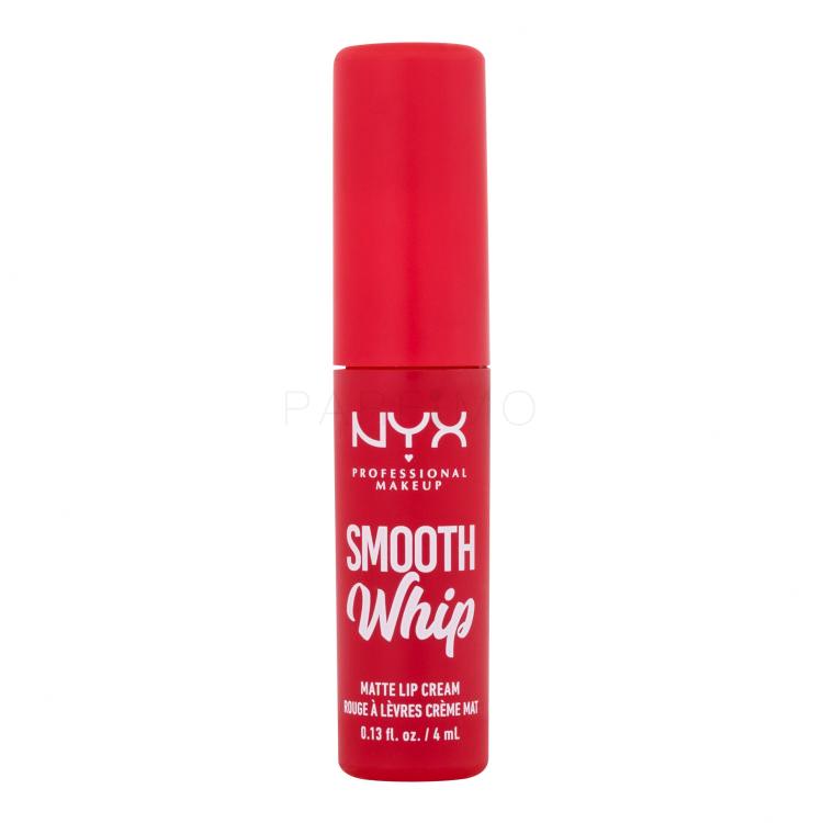 NYX Professional Makeup Smooth Whip Matte Lip Cream Ruj de buze pentru femei 4 ml Nuanţă 12 Icing On Top