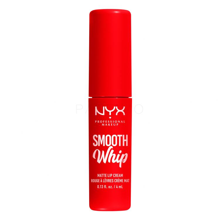 NYX Professional Makeup Smooth Whip Matte Lip Cream Ruj de buze pentru femei 4 ml Nuanţă 12 Icing On Top