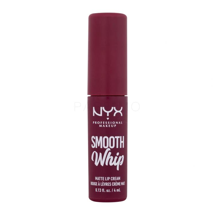 NYX Professional Makeup Smooth Whip Matte Lip Cream Ruj de buze pentru femei 4 ml Nuanţă 14 Velvet Robe