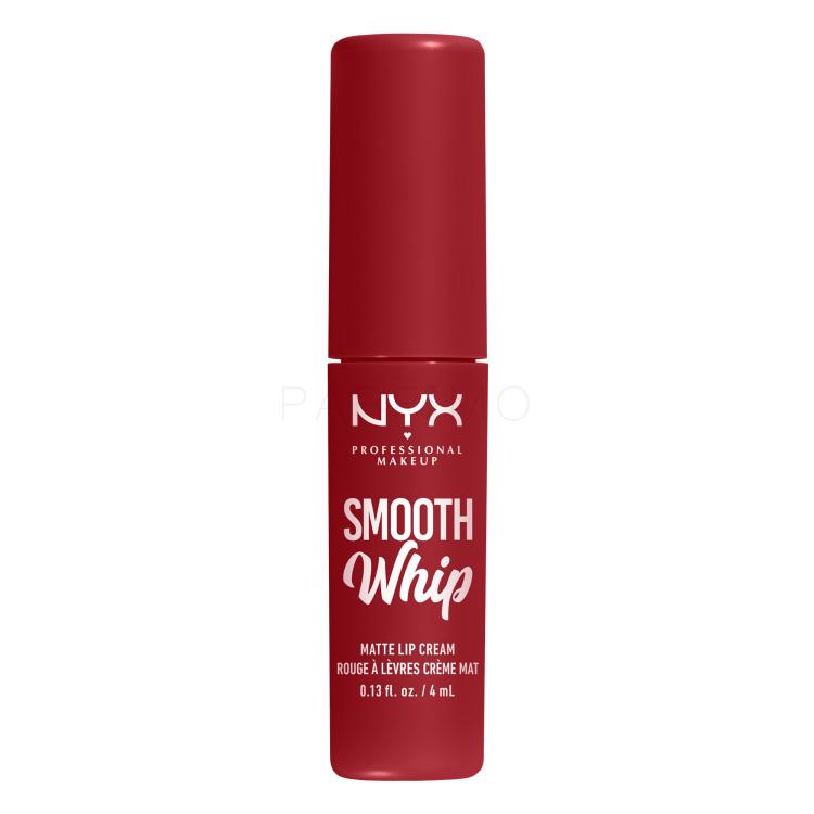 NYX Professional Makeup Smooth Whip Matte Lip Cream Ruj de buze pentru femei 4 ml Nuanţă 14 Velvet Robe