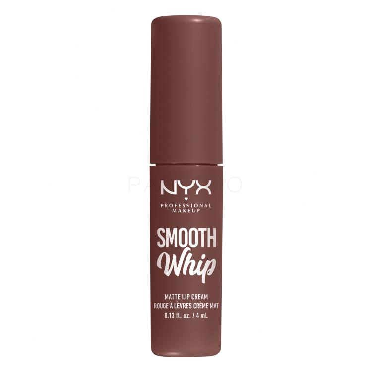NYX Professional Makeup Smooth Whip Matte Lip Cream Ruj de buze pentru femei 4 ml Nuanţă 17 Thread Count