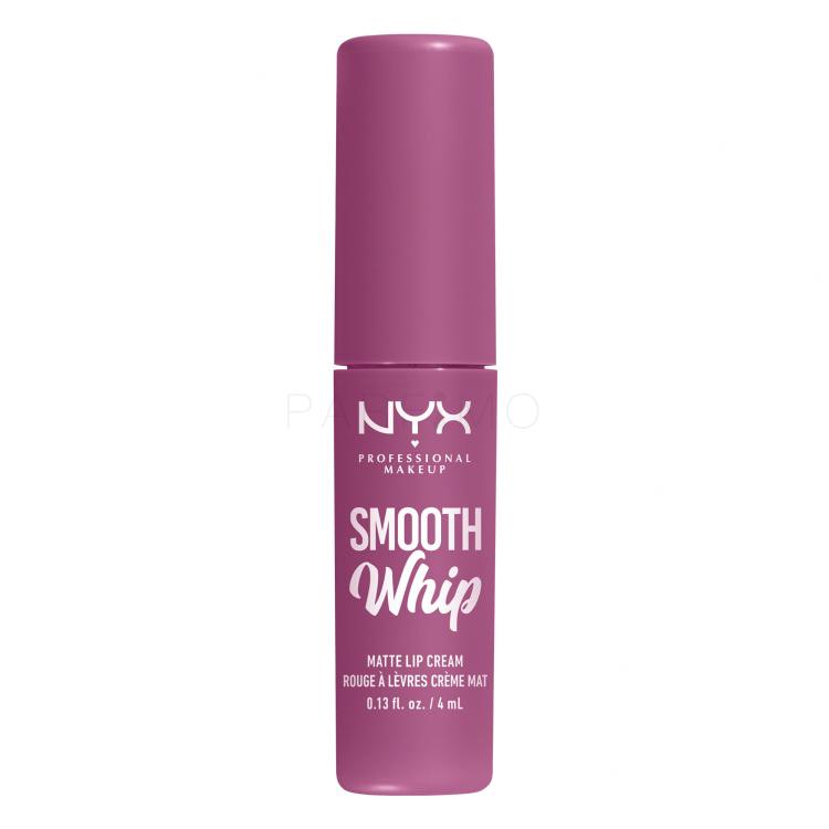 NYX Professional Makeup Smooth Whip Matte Lip Cream Ruj de buze pentru femei 4 ml Nuanţă 19 Snuggle Sesh