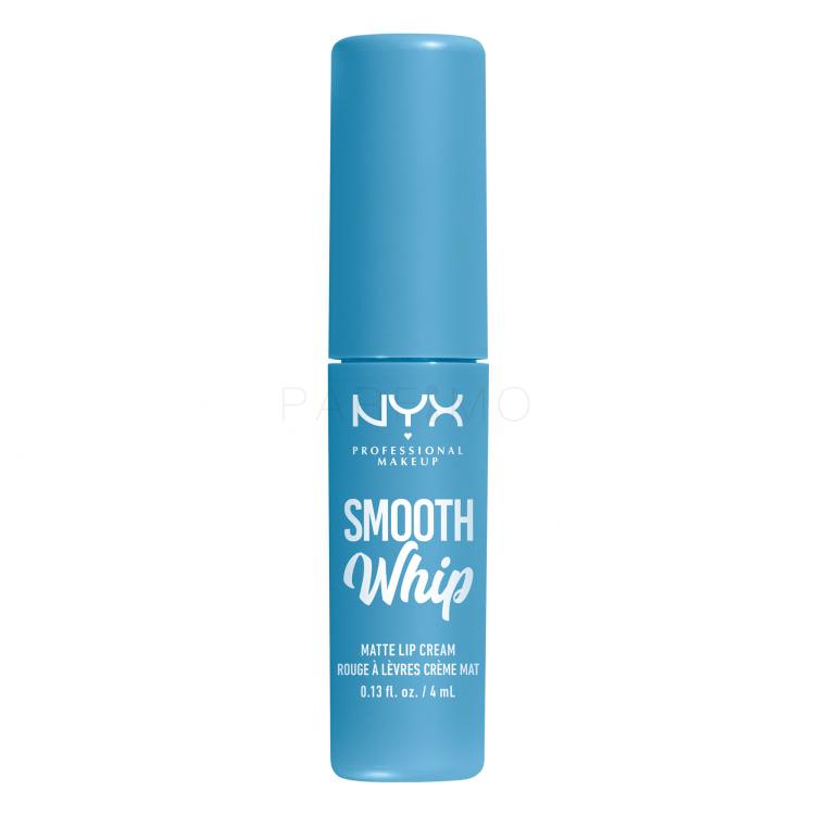 NYX Professional Makeup Smooth Whip Matte Lip Cream Ruj de buze pentru femei 4 ml Nuanţă 21 Blankie