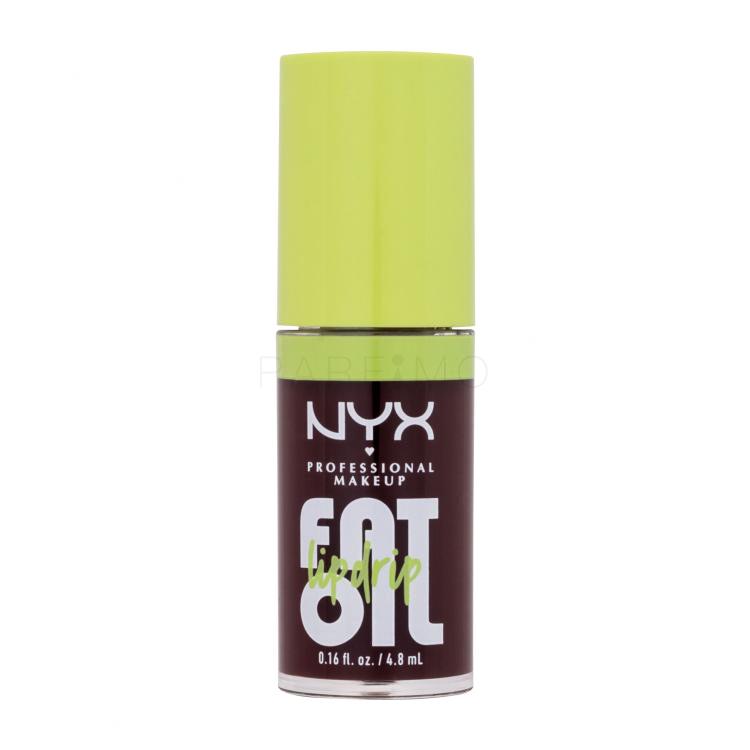 NYX Professional Makeup Fat Oil Lip Drip Ulei de buze pentru femei 4,8 ml Nuanţă 08 Status Update