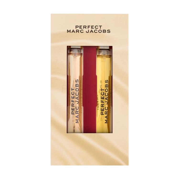 Marc Jacobs Perfect Set cadou Apă de parfum Perfect 10 ml + apă de parfum Perfect Intense 10 ml